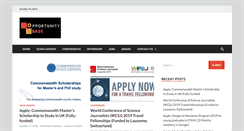 Desktop Screenshot of opportunitybase.com